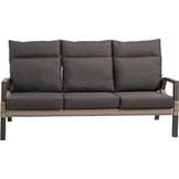 Lesli Living - Loveseat Treviso - Taupe - 194x83x94cm