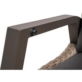 Lesli Living - Loveseat Treviso - Taupe - 194x83x94cm