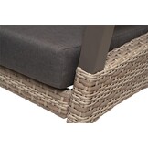 Lesli Living - Loveseat Treviso - Taupe - 194x83x94cm