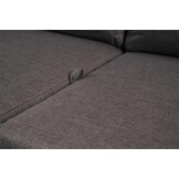 Lesli Living - Loveseat Treviso - Taupe - 194x83x94cm