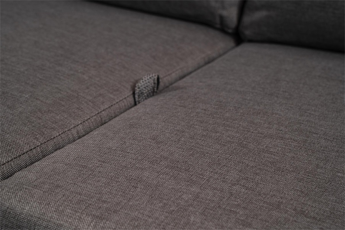 Lesli Living - Loveseat Treviso - Taupe - 194x83x94cm