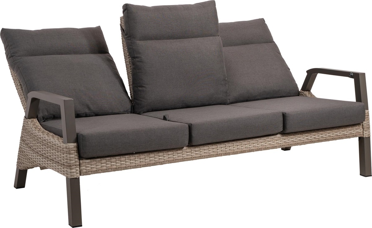 Lesli Living - Loveseat Treviso - Taupe - 194x83x94cm