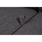 Lesli Living - Loveseat Florence - Zwart - 190x84x94cm