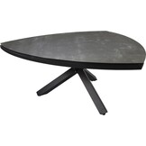 Lesli Living - Tuintafel Mojito - Antraciet - 170x170x74cm