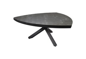 Lesli Living - Tuintafel Mojito - Antraciet - 170x170x74cm