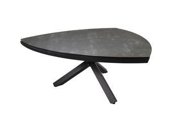 Lesli Living - Tuintafel Mojito - Antraciet - 170x170x74cm