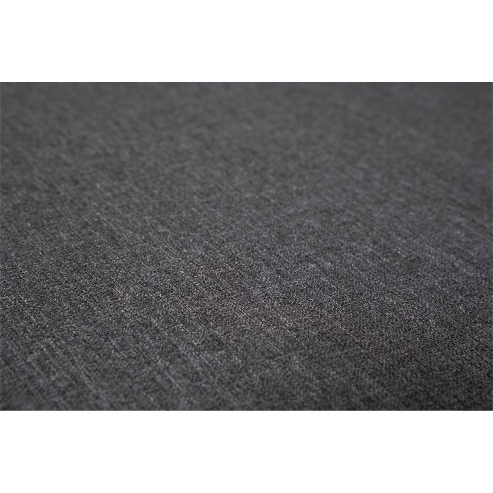 Lesli Living - Loungebank Florence - Antraciet - 200x85x94cm