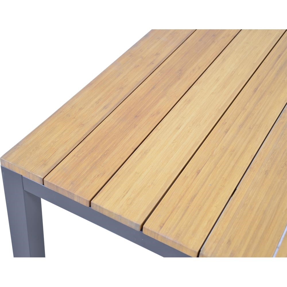 Lesli Living - Loungebank Donnan - Antraciet - 175x99x79cm