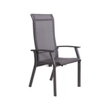 Lesli Living - Bistrostoel Mojito - Antraciet - 63x65x112cm