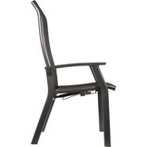 Lesli Living - Bistrostoel Mojito - Antraciet - 63x65x112cm