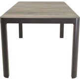 Lesli Living - Tuintafel Castilla - Antraciet - 160x90x74cm