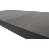 Lesli Living - Tuintafel Castilla - Antraciet - 160x90x74cm