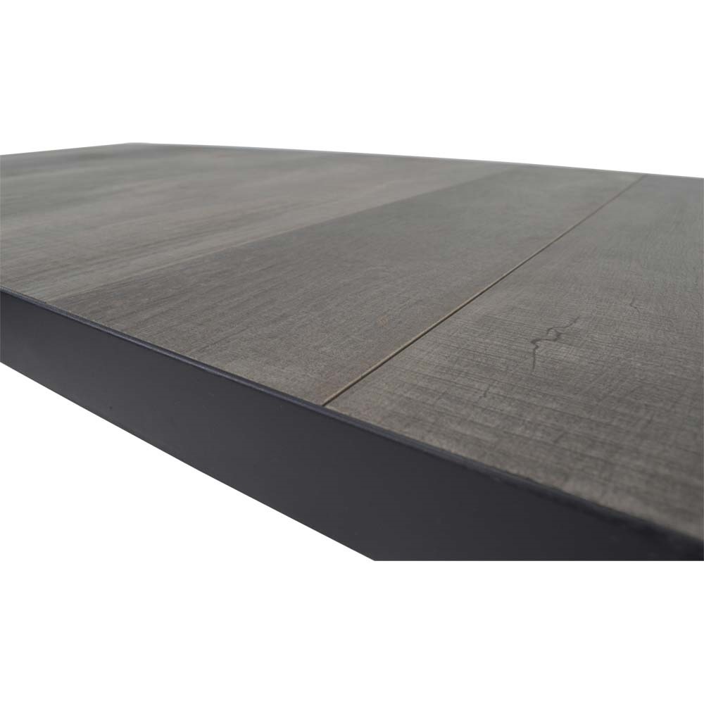 Lesli Living - Tuintafel Castilla - Antraciet - 160x90x74cm