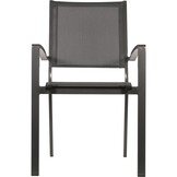 Lesli Living - Bistrostoel Mojito - Antraciet - 55x65x95cm