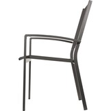 Lesli Living - Bistrostoel Mojito - Antraciet - 55x65x95cm