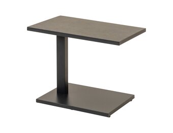 Lesli Living - Tuintafel Geneva - Grijs - 60x40cm