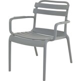 Lesli Living - Bistrostoel Torvi - Grijs - 65x69,5x76cm