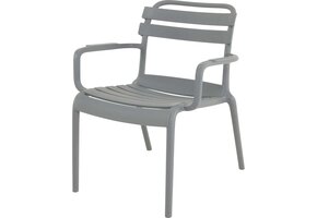 Lesli Living - Bistrostoel Torvi - Grijs - 65x69,5x76cm