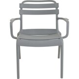 Lesli Living - Bistrostoel Torvi - Grijs - 65x69,5x76cm