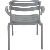 Lesli Living - Bistrostoel Torvi - Grijs - 65x69,5x76cm