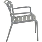 Lesli Living - Bistrostoel Torvi - Grijs - 65x69,5x76cm