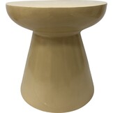 Lesli Living - Tuintafel Vei - Zwart - Ø40x40cm