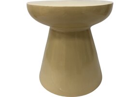 Lesli Living - Tuintafel Vei - Zwart - Ø40x40cm