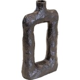 Lesli Living - Tuintafel Vei - Zwart - Ø40x40cm