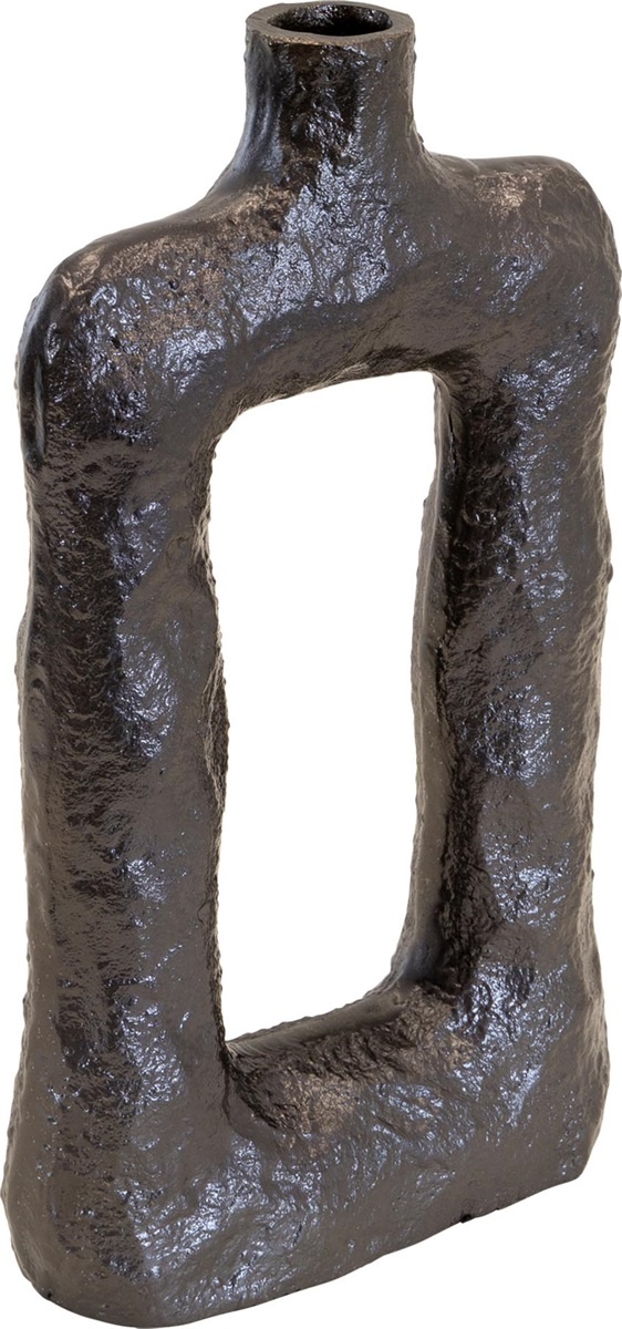 Lesli Living - Tuintafel Vei - Zwart - Ø40x40cm