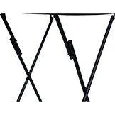 Lesli Living - Tuintafel Levi - Bruin - 62x43x69,5cm