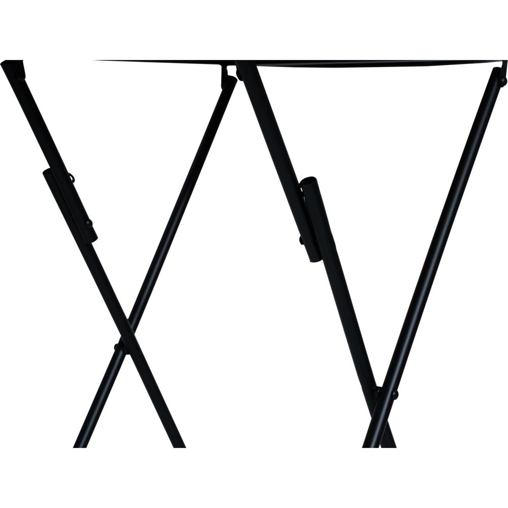 Lesli Living - Tuintafel Levi - Bruin - 62x43x69,5cm