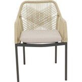 Lesli Living - Bistrostoel Akita - Beige - 56x62x81cm