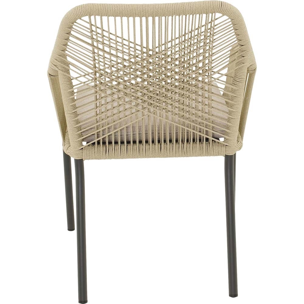 Lesli Living - Bistrostoel Akita - Beige - 56x62x81cm