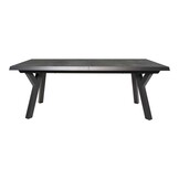 Lesli Living - Tuintafel Murcia - Grijs - 204/264x102cm