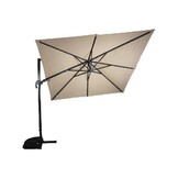 Lesli Living - Push-up parasol VirgoFlex - Beige - 300x300cm