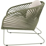 Lesli Living - Bistrostoel Izumi - Groen - 71x79x73cm