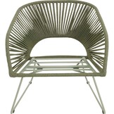 Lesli Living - Bistrostoel Izumi - Groen - 71x79x73cm