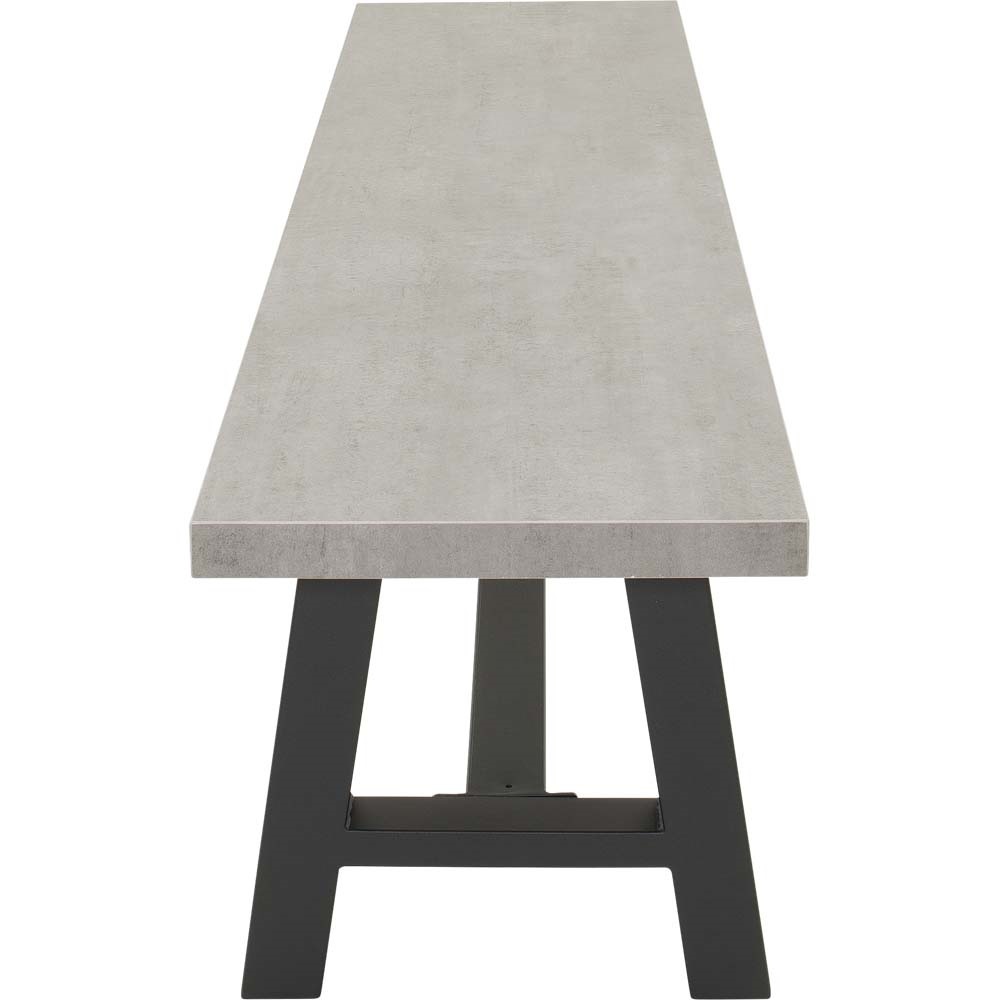 Lesli Living - Bankje Fresco - Grijs - 180x40x45cm