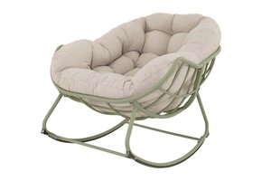 Lesli Living - Bistrostoel Cozy - Beige - 97x117x82cm