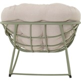 Lesli Living - Bistrostoel Cozy - Beige - 97x117x82cm