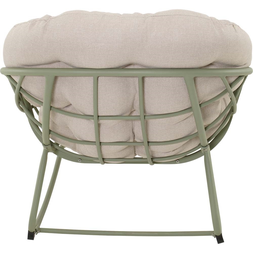 Lesli Living - Bistrostoel Cozy - Beige - 97x117x82cm