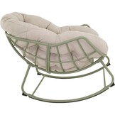 Lesli Living - Bistrostoel Cozy - Beige - 97x117x82cm