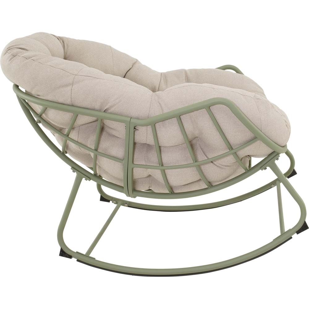 Lesli Living - Bistrostoel Cozy - Beige - 97x117x82cm