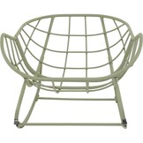 Lesli Living - Bistrostoel Cozy - Beige - 97x117x82cm