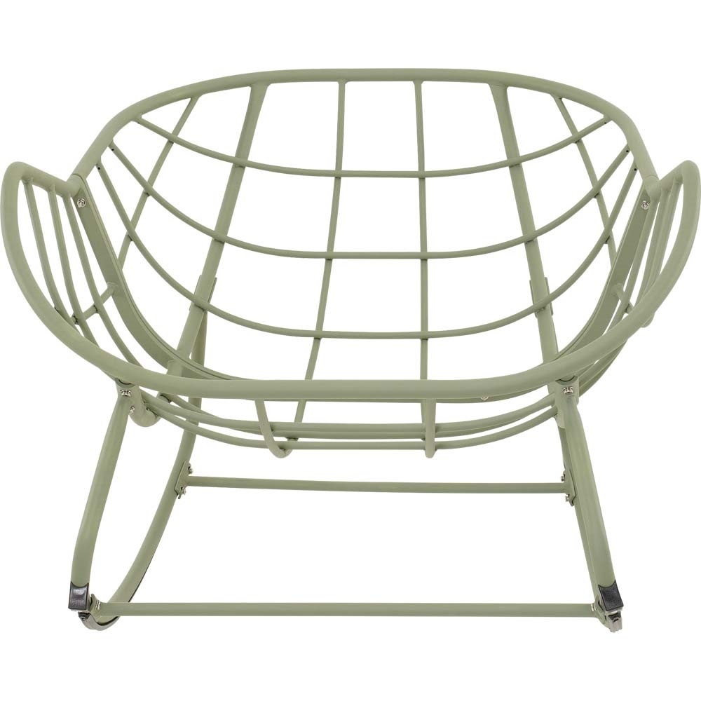 Lesli Living - Bistrostoel Cozy - Beige - 97x117x82cm