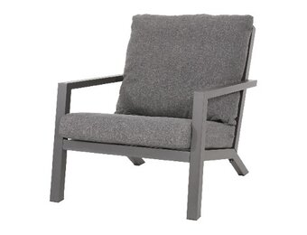 Lesli Living - Bistrostoel Down - Grijs - 75x97x79cm