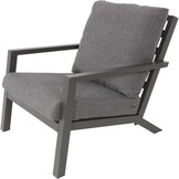 Lesli Living - Bistrostoel Down - Grijs - 75x97x79cm - Set van 2
