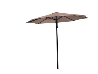 Lesli Living - Push-up parasol Libra - Taupe - Ø300cm
