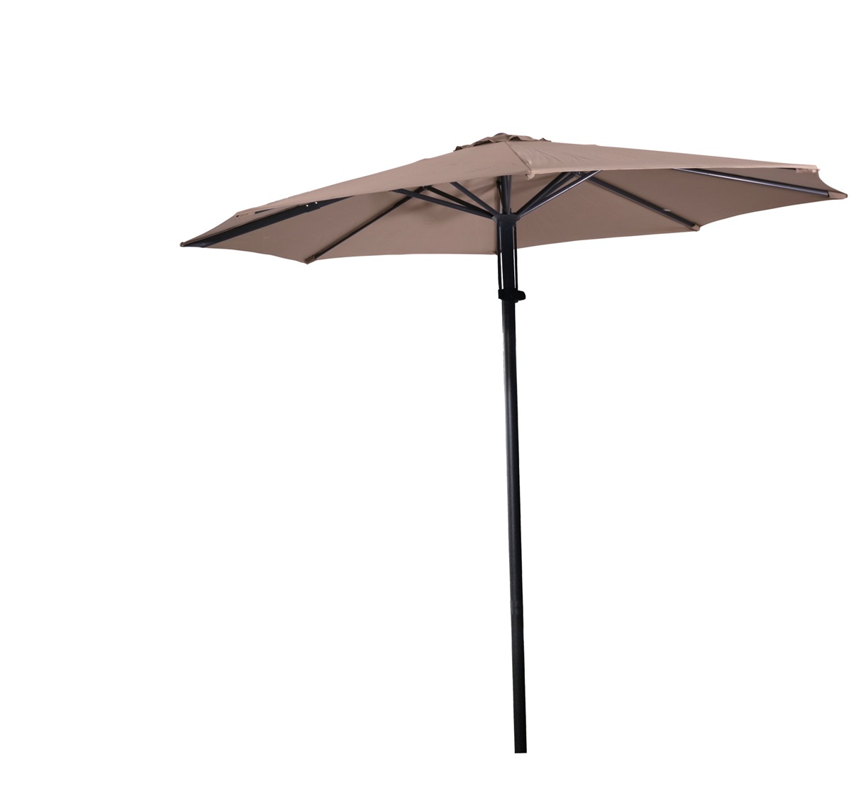 Lesli Living - Push-up parasol Libra - Taupe - Ø300cm