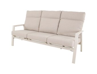 Lesli Living - Loveseat Ohio - Beige - 192x81x98cm